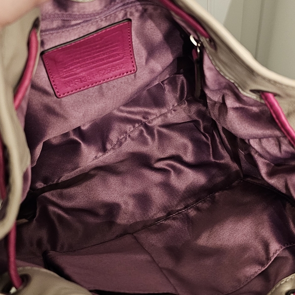 Coach Daisy Spectator Drawstring Bucket Bag - Picture 5 of 7